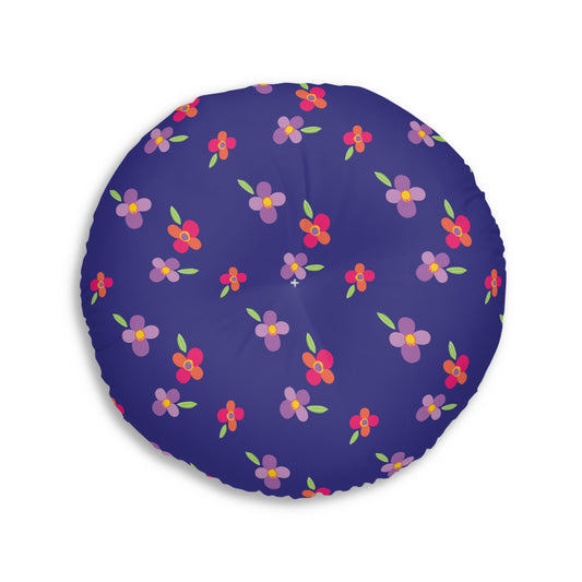 Tufted 2-sided Floor Pillow