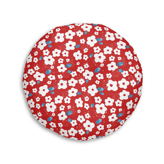 Tufted 2-sided Floor Pillow