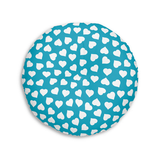 Tufted 2-sided Floor Pillow