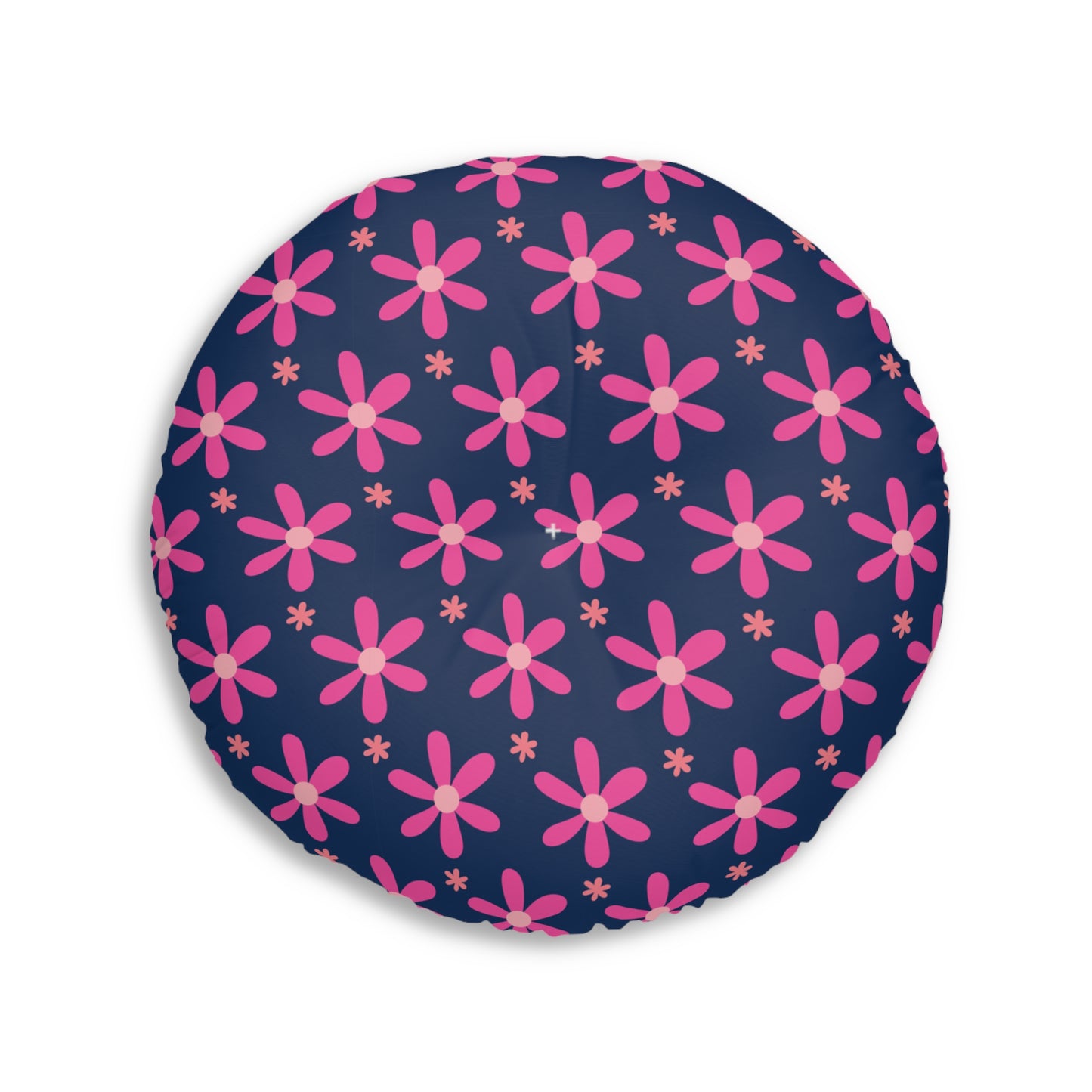 Tufted 2-sided Floor Pillow