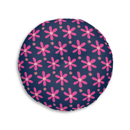 Tufted 2-sided Floor Pillow
