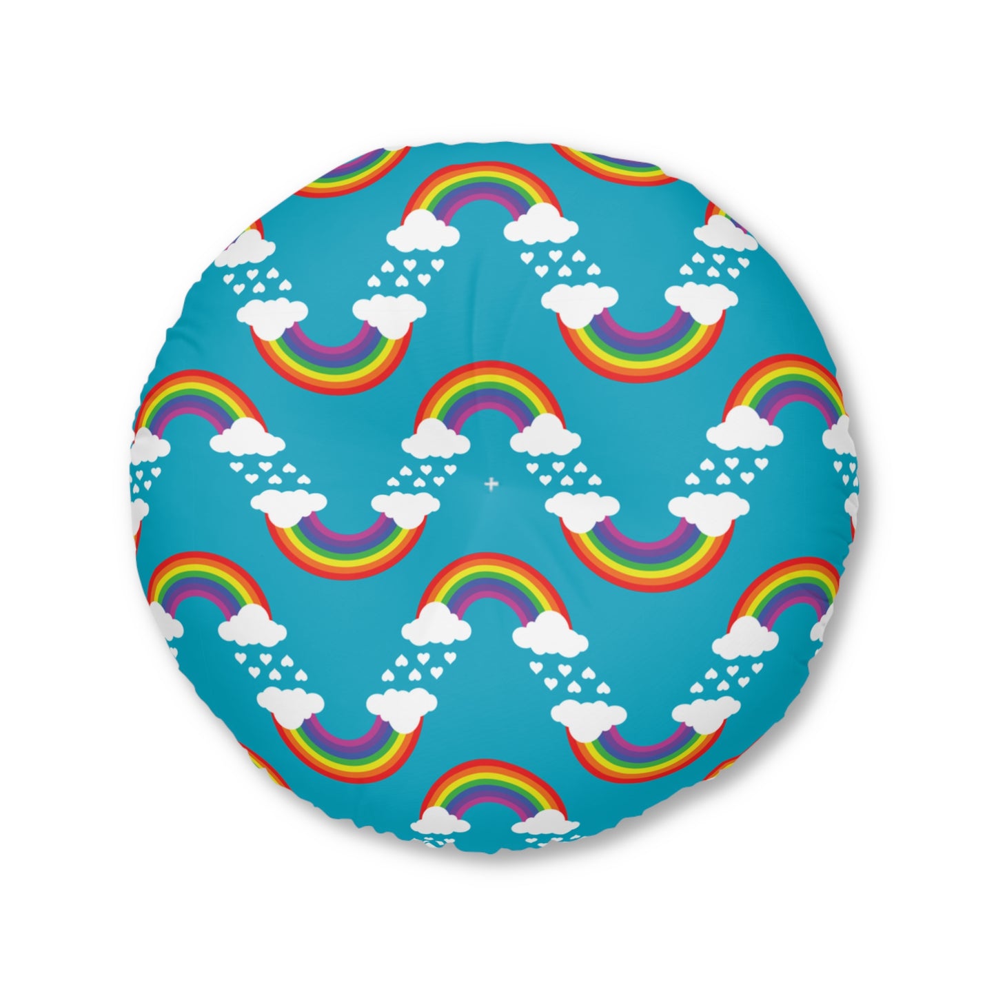 Tufted 2-sided Floor Pillow