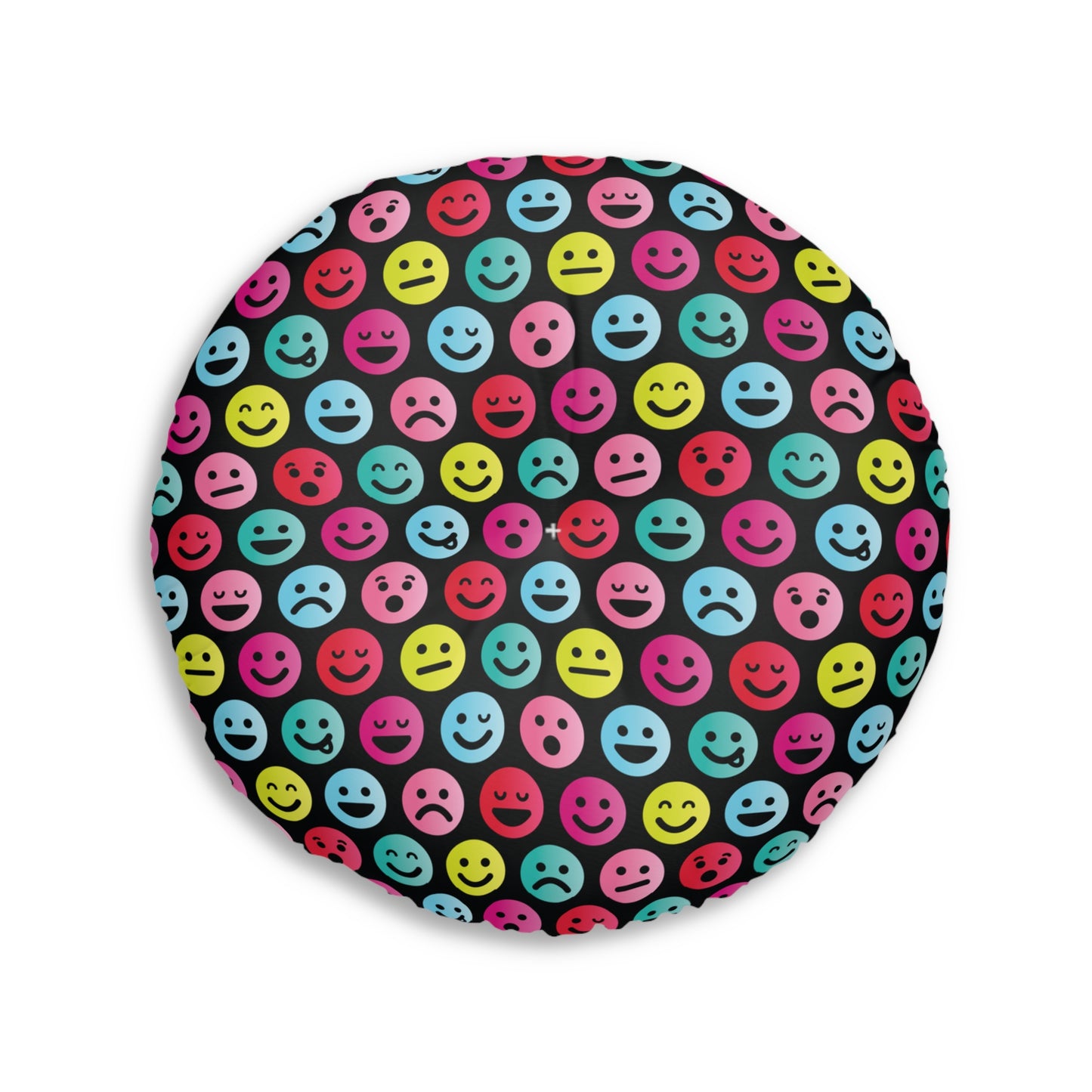 Tufted 2-sided Floor Pillow