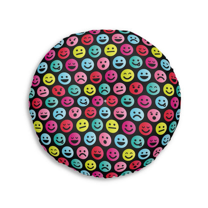 Tufted 2-sided Floor Pillow