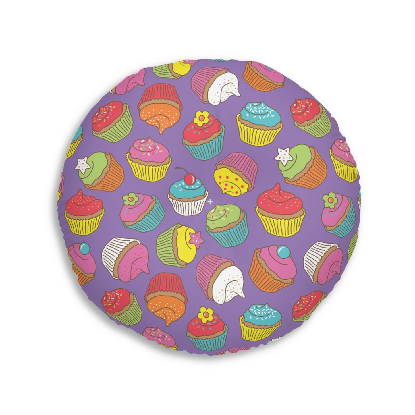 Tufted 2-sided Floor Pillow