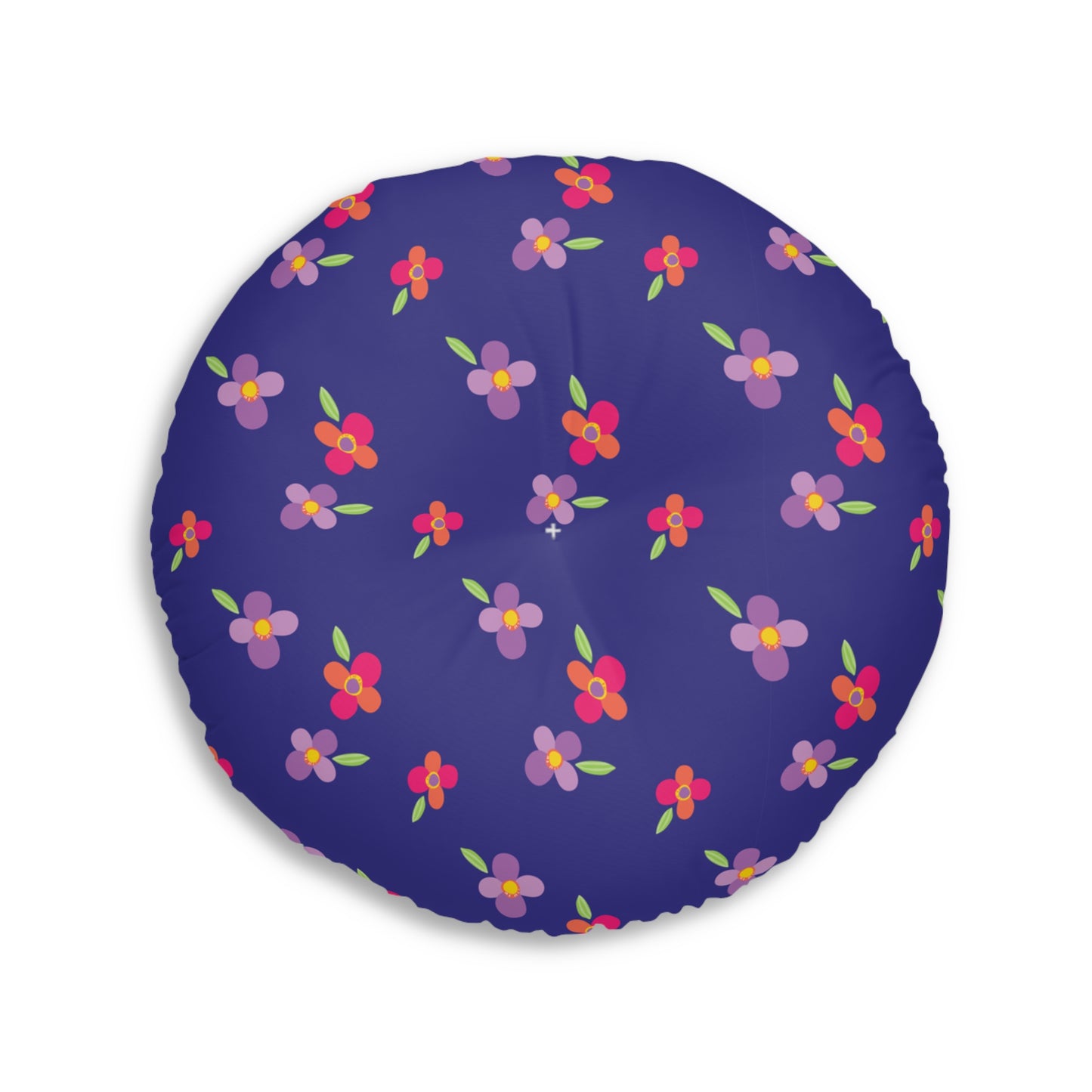 Tufted 2-sided Floor Pillow