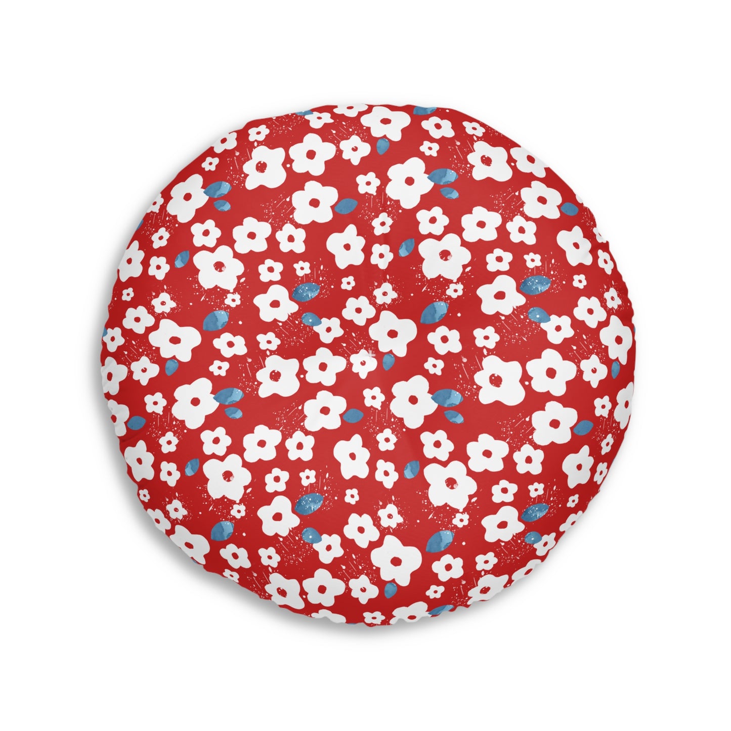 Tufted 2-sided Floor Pillow