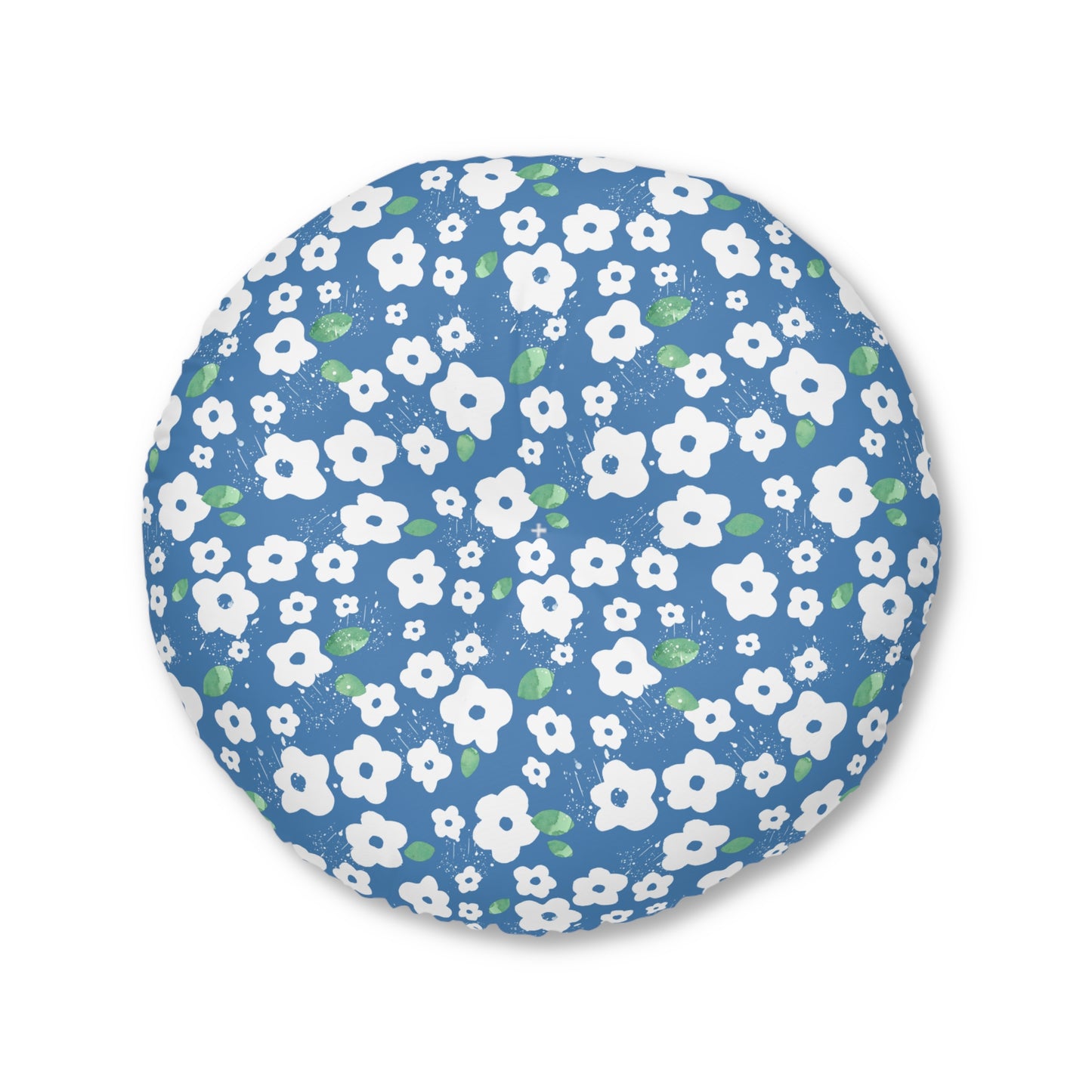 Tufted 2-sided Floor Pillow