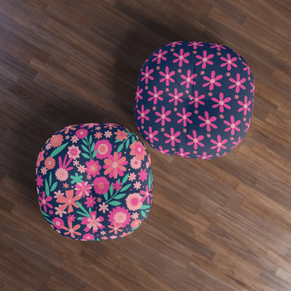Tufted 2-sided Floor Pillow