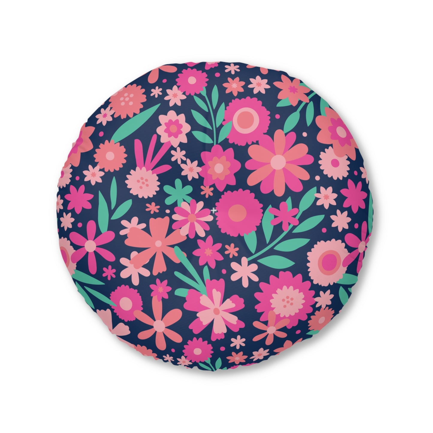 Tufted 2-sided Floor Pillow